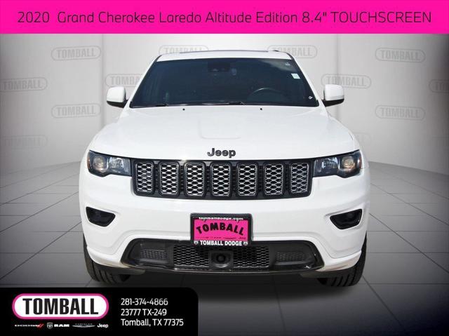 2020 Jeep Grand Cherokee Altitude 4X2