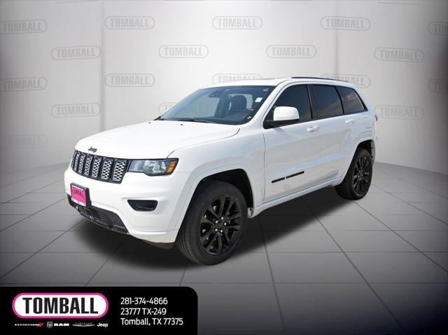 2020 Jeep Grand Cherokee Altitude 4X2