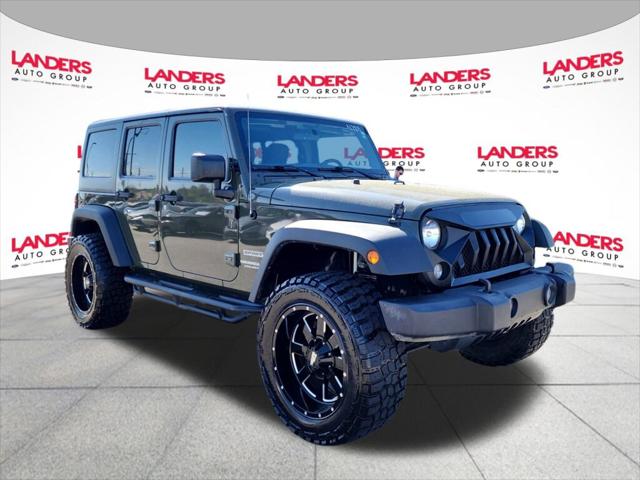 2016 Jeep Wrangler Unlimited Sport