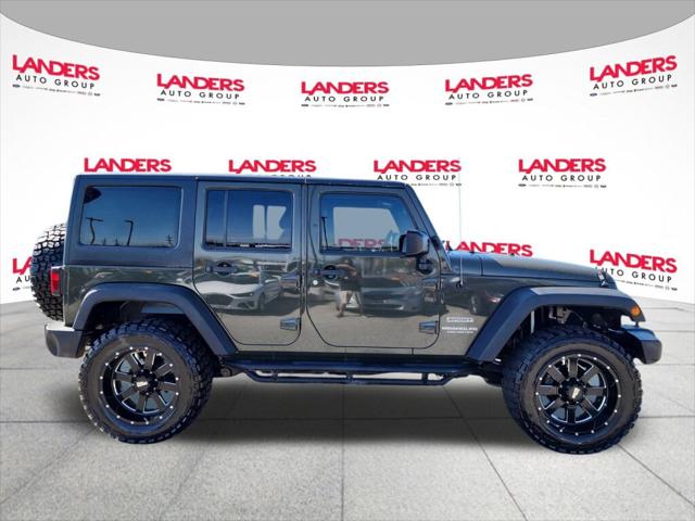 2016 Jeep Wrangler Unlimited Sport