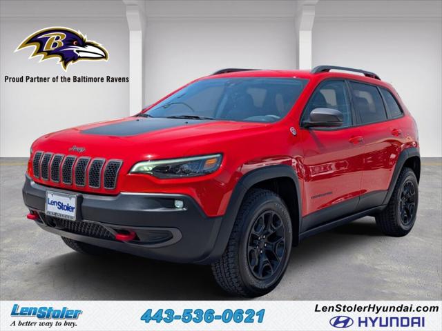 2021 Jeep Cherokee Trailhawk 4X4