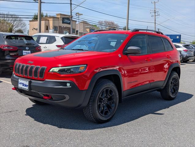2021 Jeep Cherokee Trailhawk 4X4