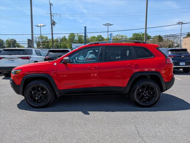 2021 Jeep Cherokee Trailhawk 4X4