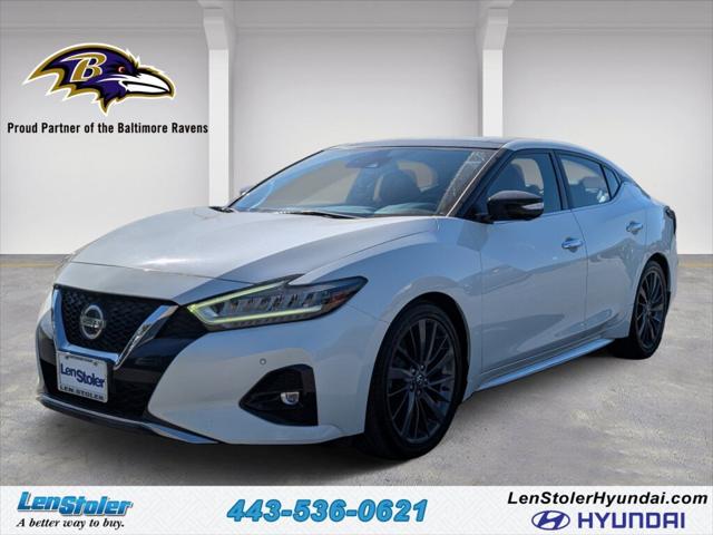 2019 Nissan Maxima 3.5 Platinum
