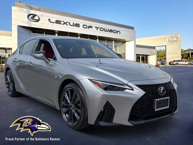 2023 Lexus IS 350 F SPORT