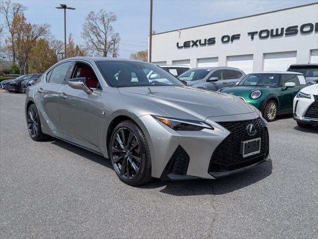 2023 Lexus IS 350 F SPORT