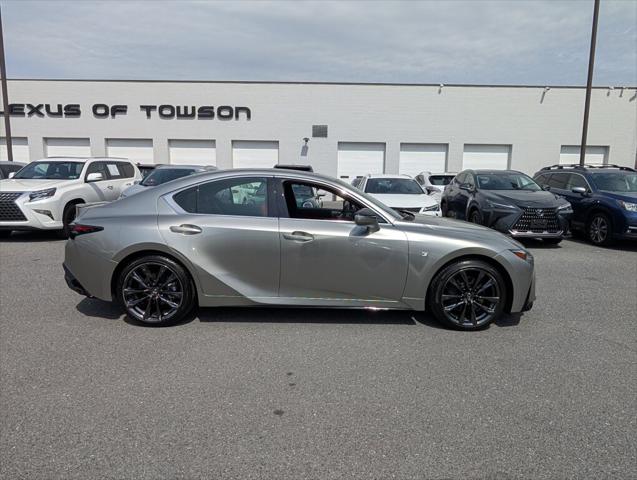 2023 Lexus IS 350 F SPORT
