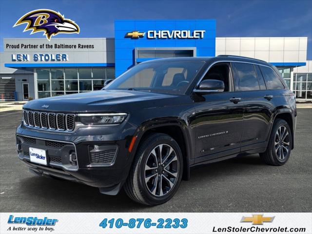 2022 Jeep Grand Cherokee Overland 4x4