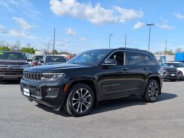 2022 Jeep Grand Cherokee Overland 4x4