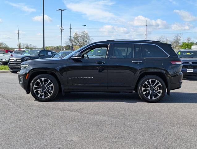 2022 Jeep Grand Cherokee Overland 4x4