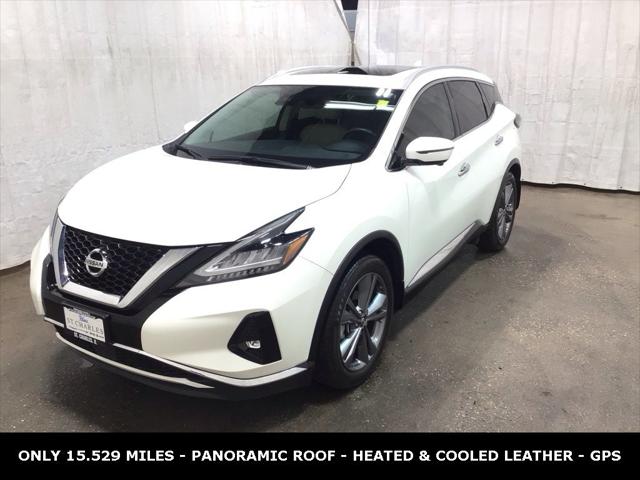 2020 Nissan Murano Platinum FWD