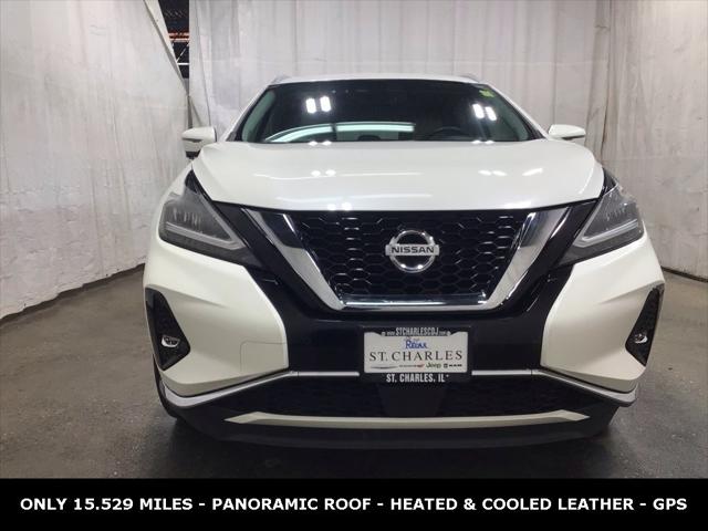 2020 Nissan Murano Platinum FWD