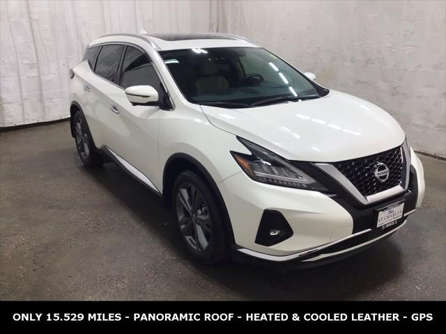 2020 Nissan Murano Platinum FWD