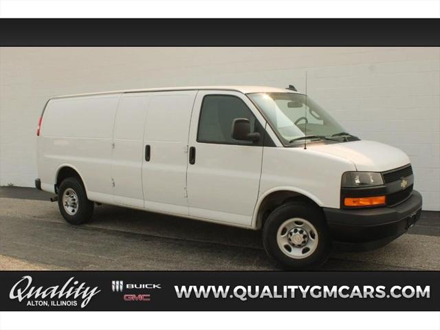 2021 Chevrolet Express Cargo RWD 2500 Extended Wheelbase WT