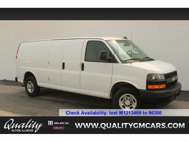 2021 Chevrolet Express Cargo RWD 2500 Extended Wheelbase WT
