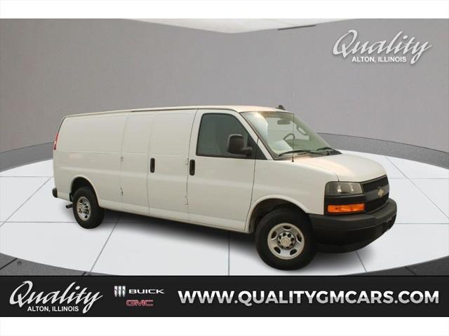 2021 Chevrolet Express Cargo RWD 2500 Extended Wheelbase WT