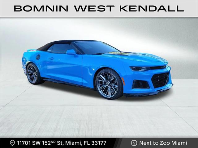 2023 Chevrolet Camaro RWD Convertible ZL1