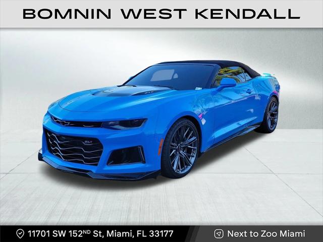 2023 Chevrolet Camaro RWD Convertible ZL1