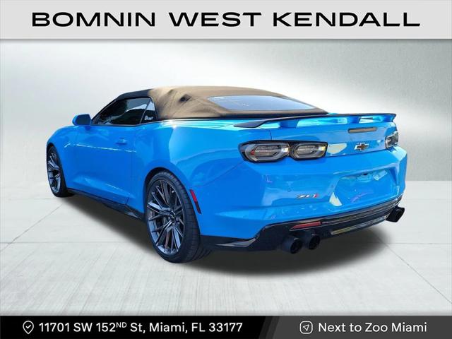 2023 Chevrolet Camaro RWD Convertible ZL1