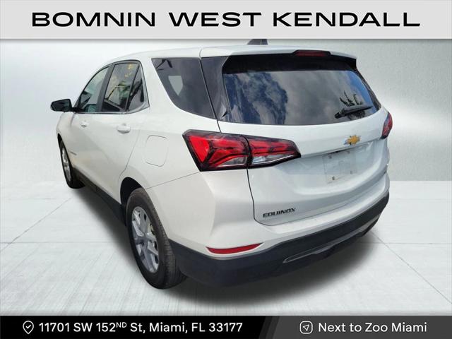 2022 Chevrolet Equinox FWD LT