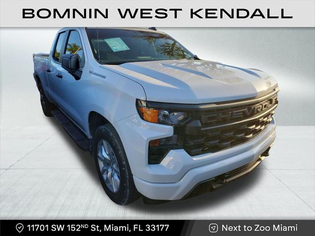 2023 Chevrolet Silverado 1500 2WD Double Cab Standard Bed Custom