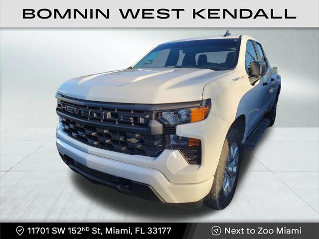 2023 Chevrolet Silverado 1500 2WD Double Cab Standard Bed Custom