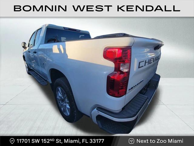 2023 Chevrolet Silverado 1500 2WD Double Cab Standard Bed Custom