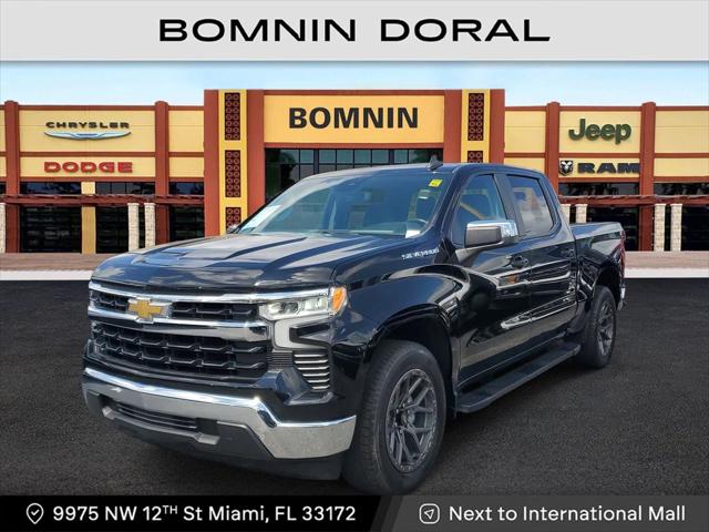 2022 Chevrolet Silverado 1500 2WD Crew Cab Short Bed LT