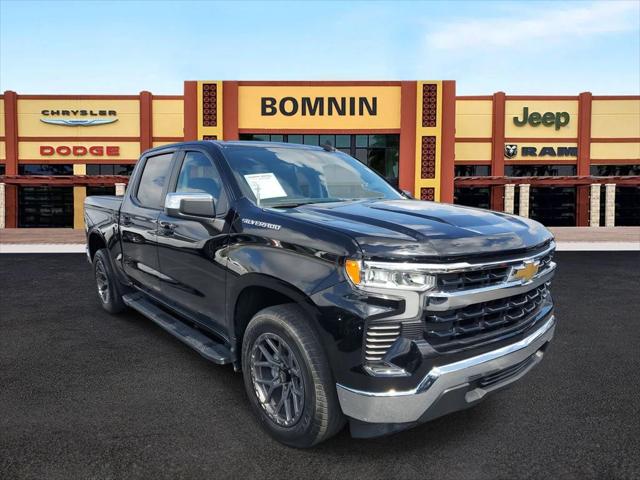 2022 Chevrolet Silverado 1500 2WD Crew Cab Short Bed LT