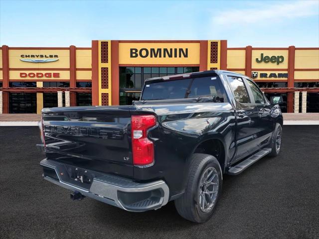 2022 Chevrolet Silverado 1500 2WD Crew Cab Short Bed LT