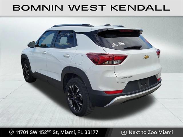 2022 Chevrolet Trailblazer FWD LT