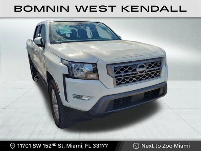 2022 Nissan Frontier Crew Cab SV 4x2