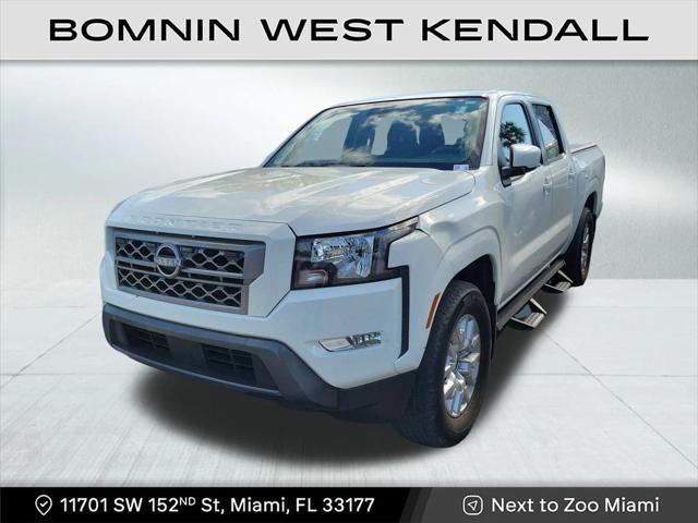2022 Nissan Frontier Crew Cab SV 4x2