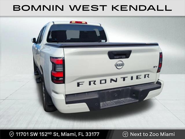 2022 Nissan Frontier Crew Cab SV 4x2