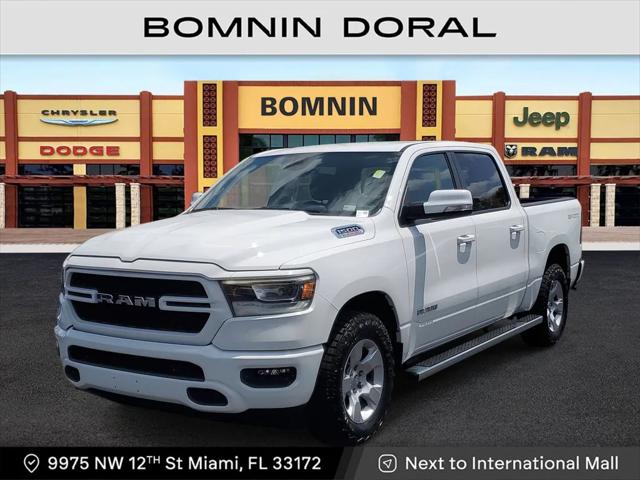 2022 RAM 1500 Big Horn Crew Cab 4x2 57 Box