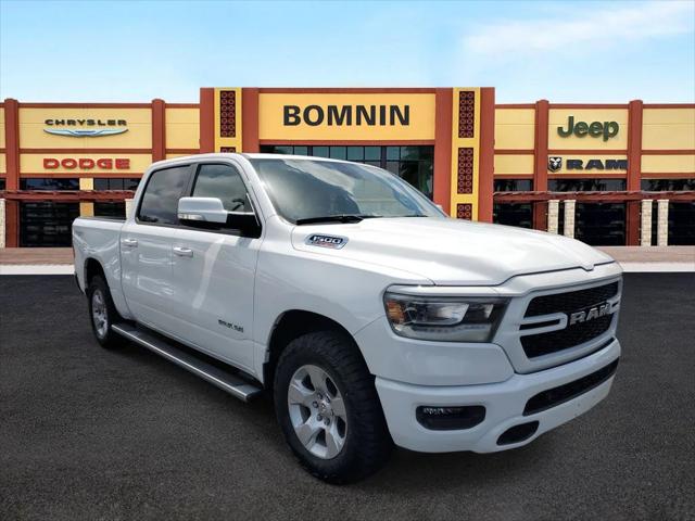 2022 RAM 1500 Big Horn Crew Cab 4x2 57 Box
