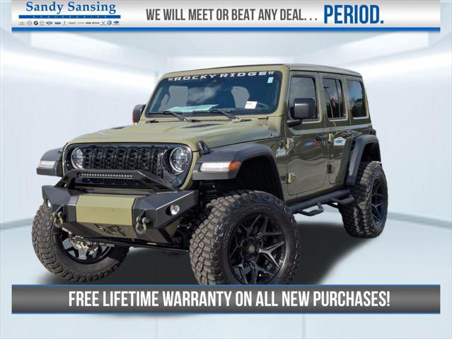 2025 Jeep Wrangler WRANGLER 4-DOOR WILLYS