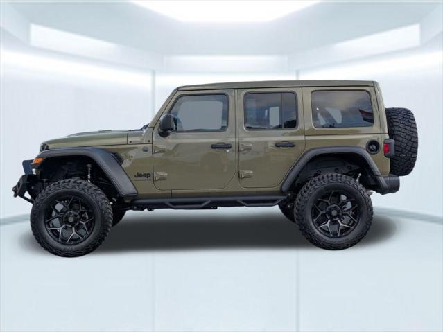 2025 Jeep Wrangler WRANGLER 4-DOOR WILLYS