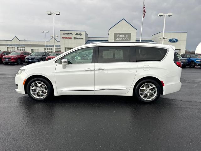 2017 Chrysler Pacifica Limited