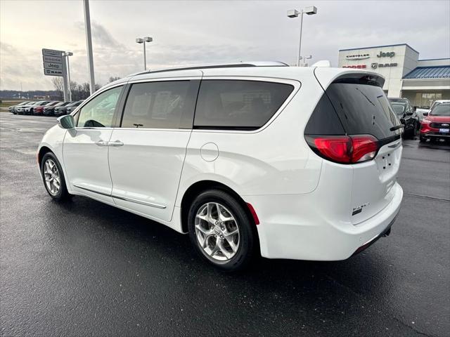 2017 Chrysler Pacifica Limited