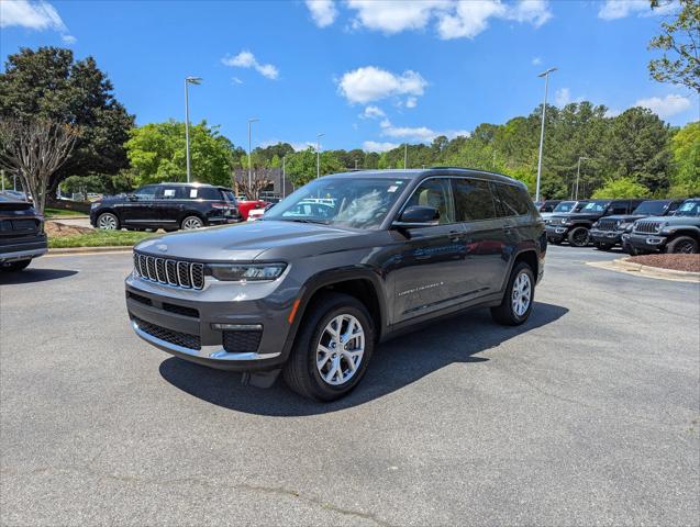 2021 Jeep Grand Cherokee L Limited 4x4