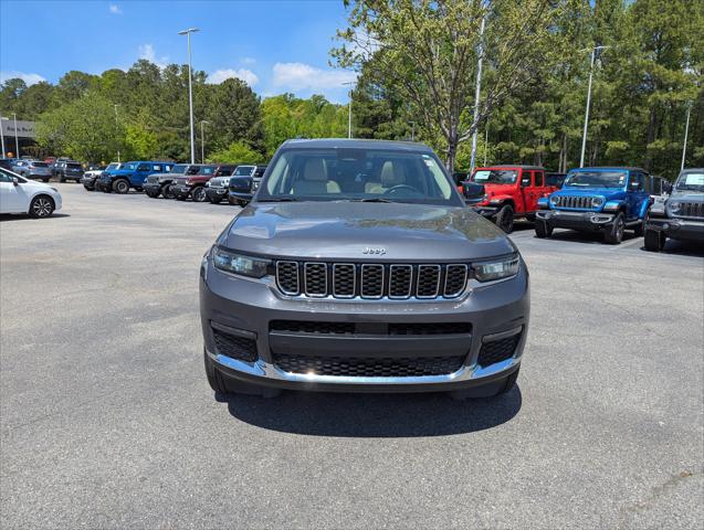 2021 Jeep Grand Cherokee L Limited 4x4