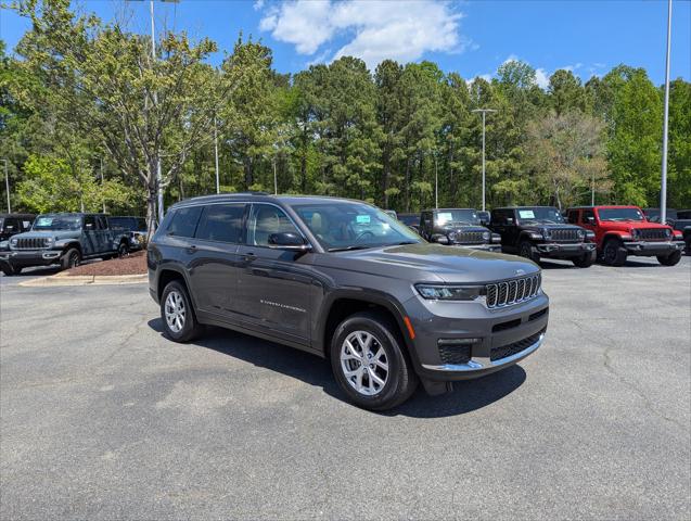 2021 Jeep Grand Cherokee L Limited 4x4