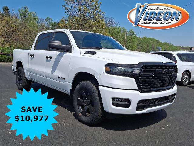 2025 RAM Ram 1500 RAM 1500 TRADESMAN CREW CAB 4X4 57 BOX