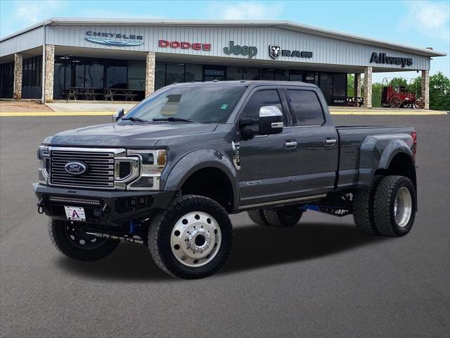 2022 Ford F-350 Platinum