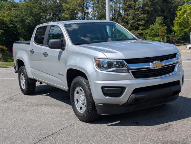 2020 Chevrolet Colorado 2WD Crew Cab Short Box WT