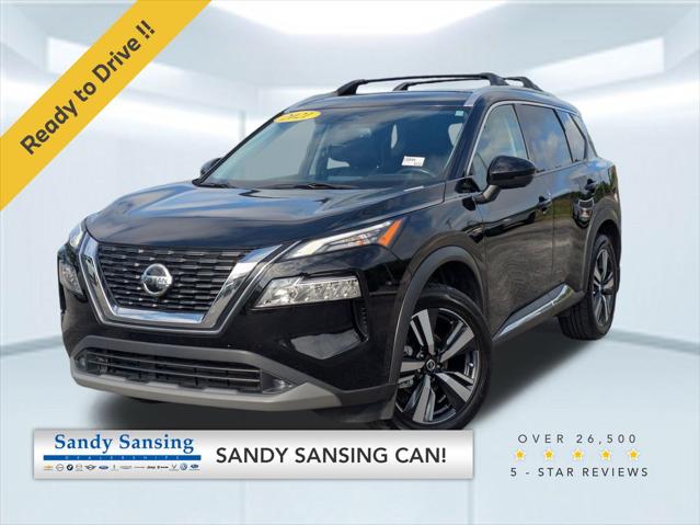 2021 Nissan Rogue SL FWD