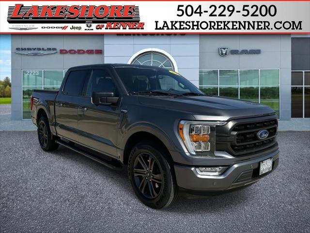 2021 Ford F-150 XLT