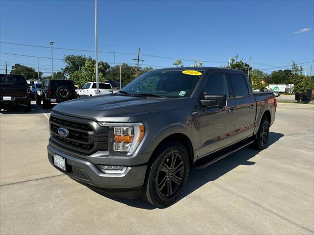 2021 Ford F-150 XLT