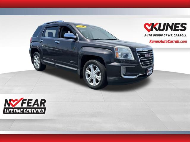 2016 GMC Terrain SLT